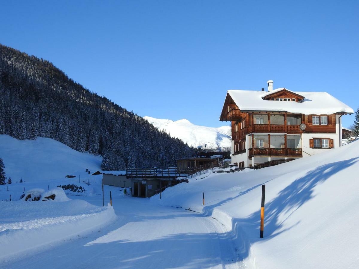 Sertig Ferienwohnung Davos Exterior photo