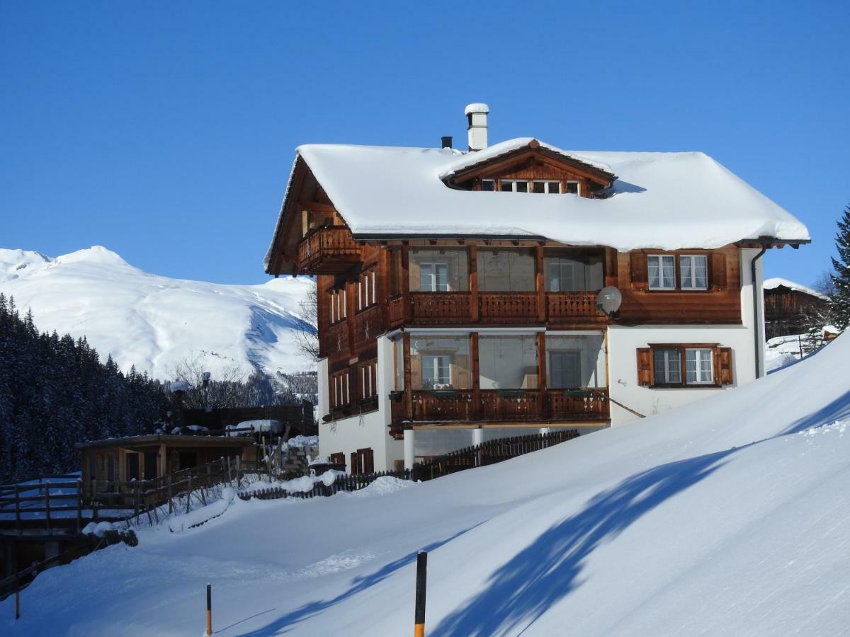 Sertig Ferienwohnung Davos Exterior photo